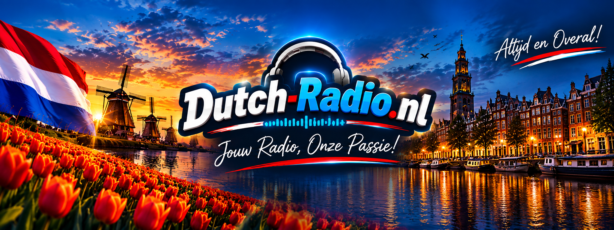Dutch-Radio.nl - Jouw Radio, Onze Passie